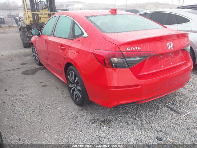 Honda CIVIC EX 2022 2HGFE1F73NH303896 Image 3