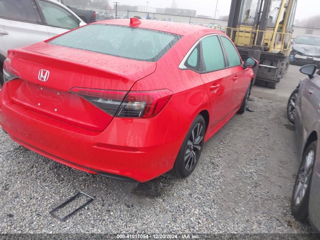 Honda CIVIC EX 2022 2HGFE1F73NH303896 Image 4