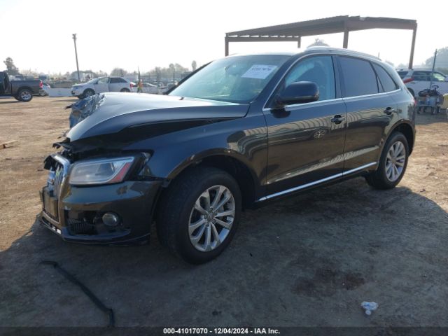 Audi Q5 2.0t Premium 2014 WA1LFAFP5EA068571 Image 2