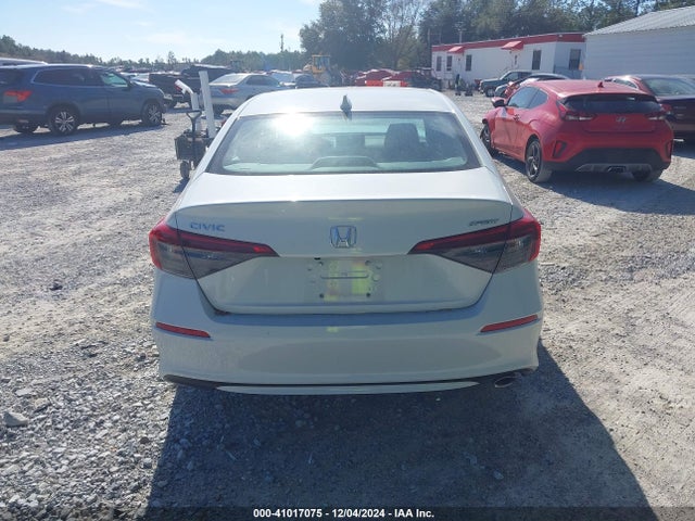Honda Civic Sport 2024 2HGFE2F5XRH560497 Image 17