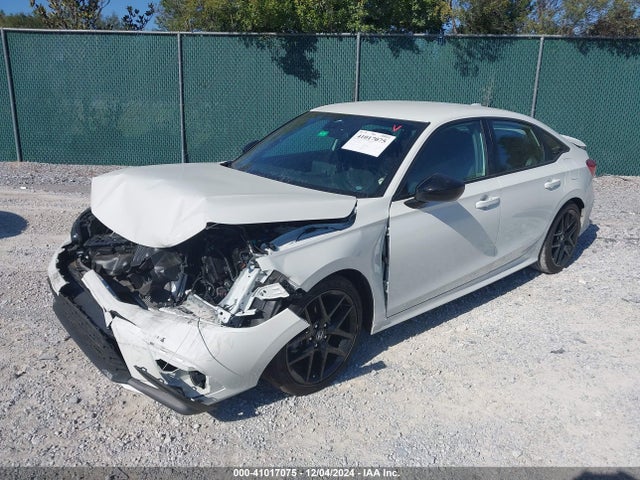 Honda Civic Sport 2024 2HGFE2F5XRH560497 Image 2