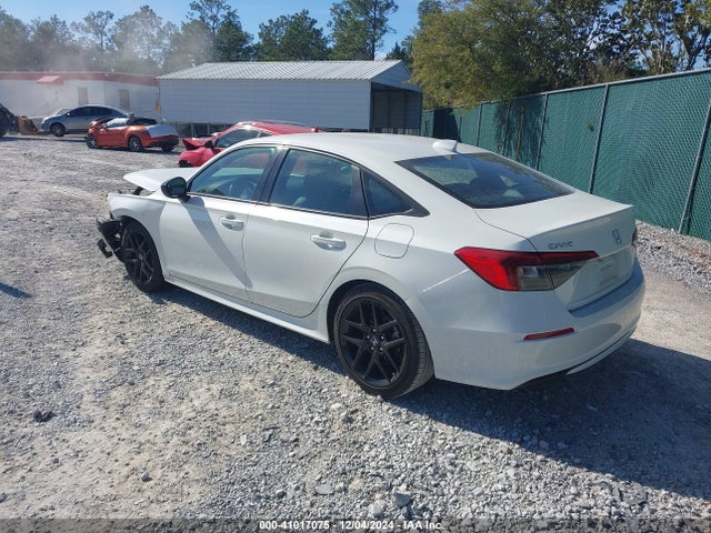 Honda Civic Sport 2024 2HGFE2F5XRH560497 Image 3