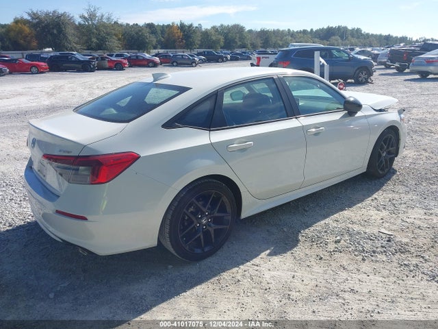 Honda Civic Sport 2024 2HGFE2F5XRH560497 Image 4