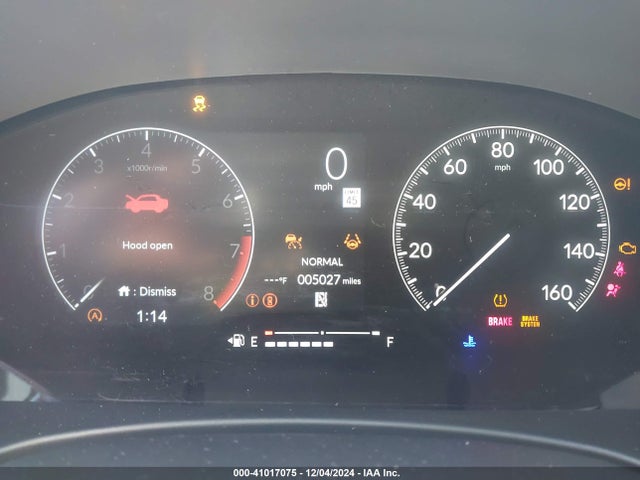 Honda Civic Sport 2024 2HGFE2F5XRH560497 Image 7