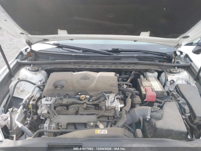 4T1G11AK8LU318927 Toyota Camry Se Nightshade Edition