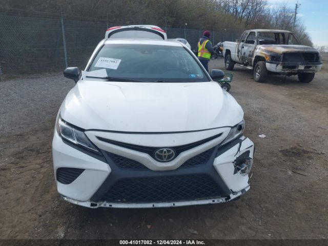 4T1G11AK8LU318927 Toyota Camry Se Nightshade Edition