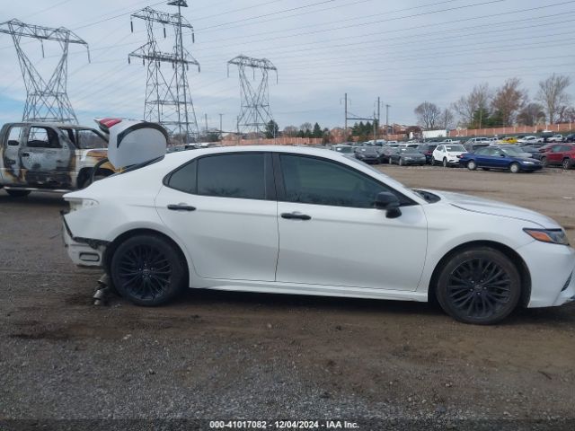 4T1G11AK8LU318927 Toyota Camry Se Nightshade Edition