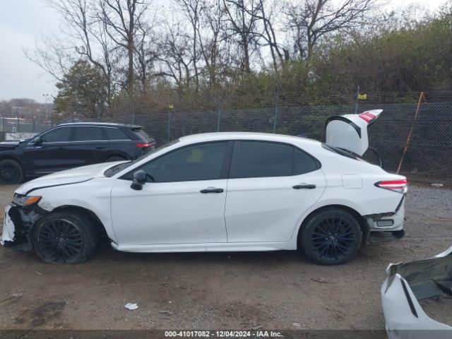 4T1G11AK8LU318927 Toyota Camry Se Nightshade Edition