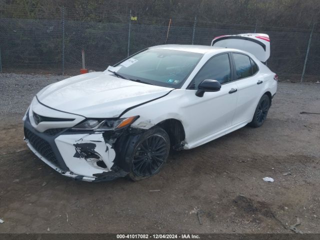 4T1G11AK8LU318927 Toyota Camry Se Nightshade Edition