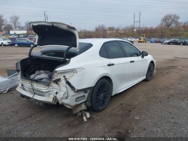 4T1G11AK8LU318927 Toyota Camry Se Nightshade Edition