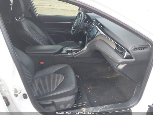 4T1G11AK8LU318927 Toyota Camry Se Nightshade Edition