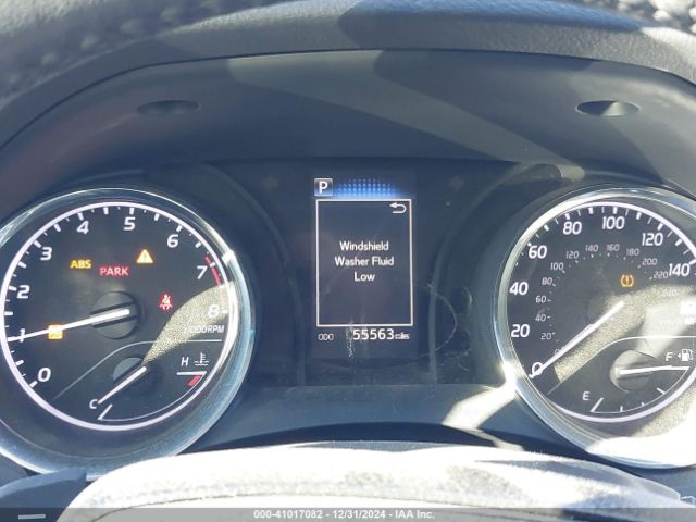 4T1G11AK8LU318927 Toyota Camry Se Nightshade Edition