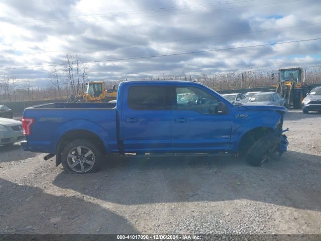 1FTEW1EG6GFA32202 Ford F-150 Xlt