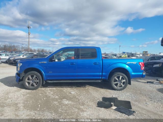 1FTEW1EG6GFA32202 Ford F-150 Xlt