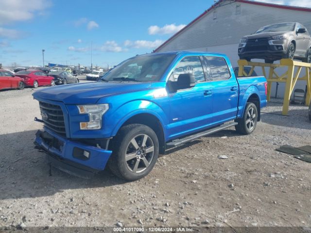 1FTEW1EG6GFA32202 Ford F-150 Xlt