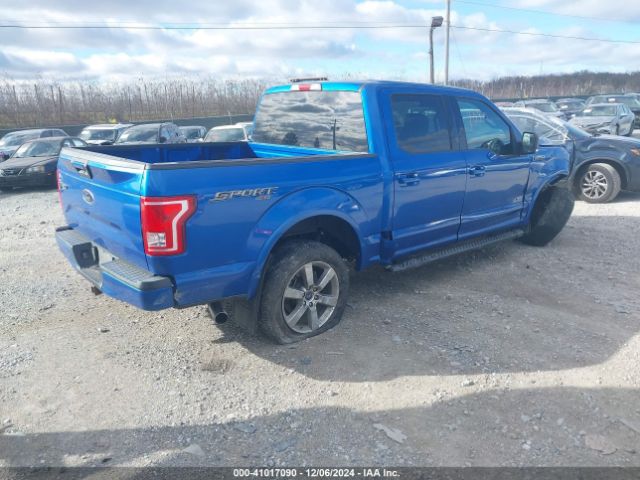 1FTEW1EG6GFA32202 Ford F-150 Xlt