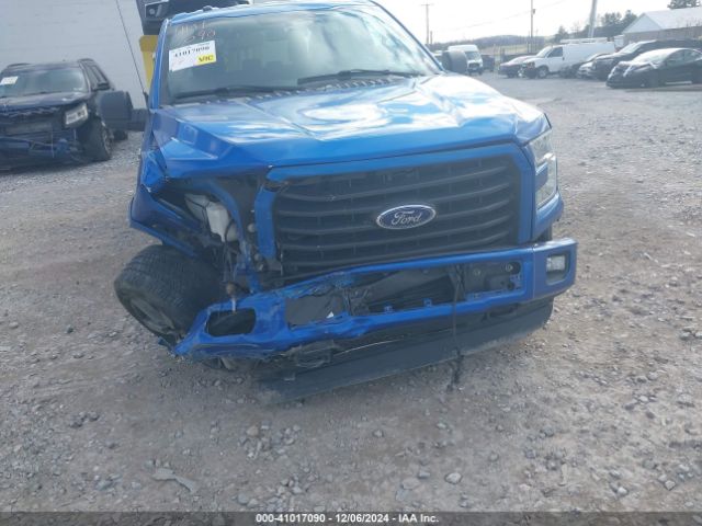 1FTEW1EG6GFA32202 Ford F-150 Xlt