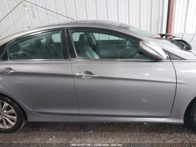 5NPEC4AC6EH900473 Hyundai Sonata Limited