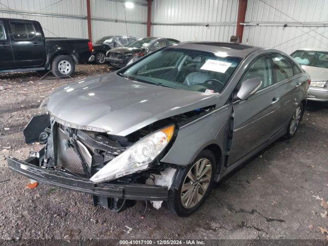 5NPEC4AC6EH900473 Hyundai Sonata Limited