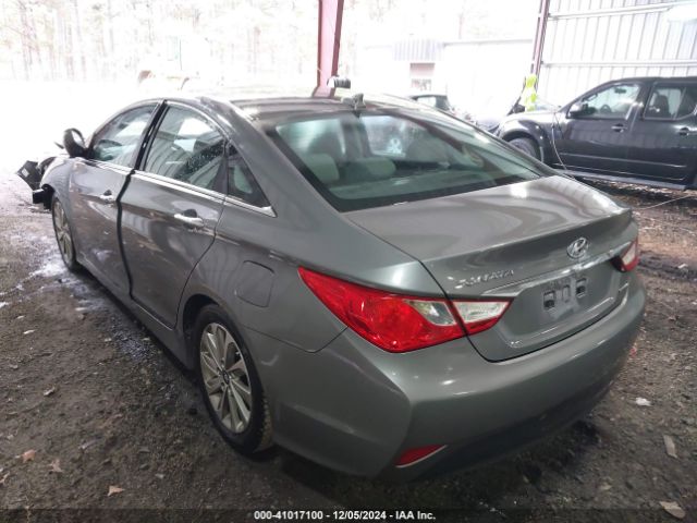 5NPEC4AC6EH900473 Hyundai Sonata Limited