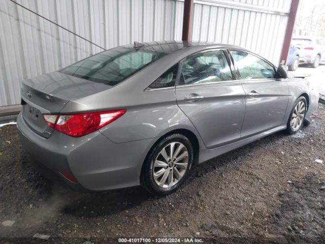 5NPEC4AC6EH900473 Hyundai Sonata Limited