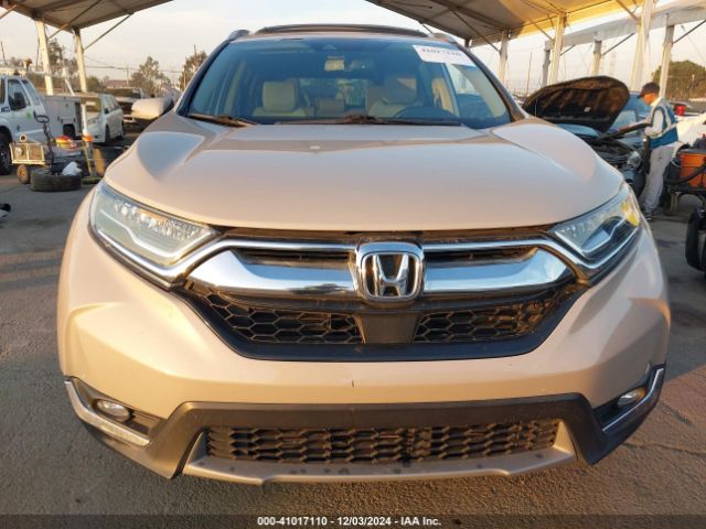 2HKRW1H97JH521350 Honda Cr-v Touring
