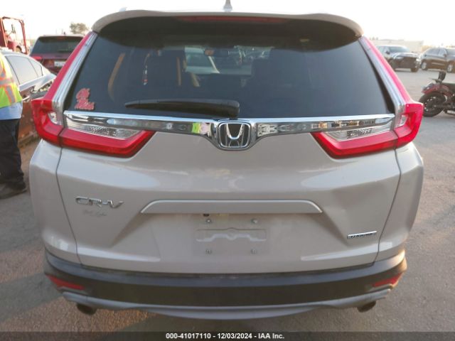 2HKRW1H97JH521350 Honda Cr-v Touring