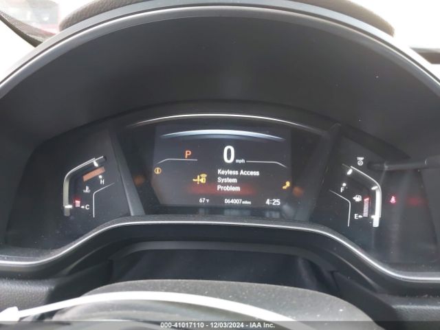 2HKRW1H97JH521350 Honda Cr-v Touring