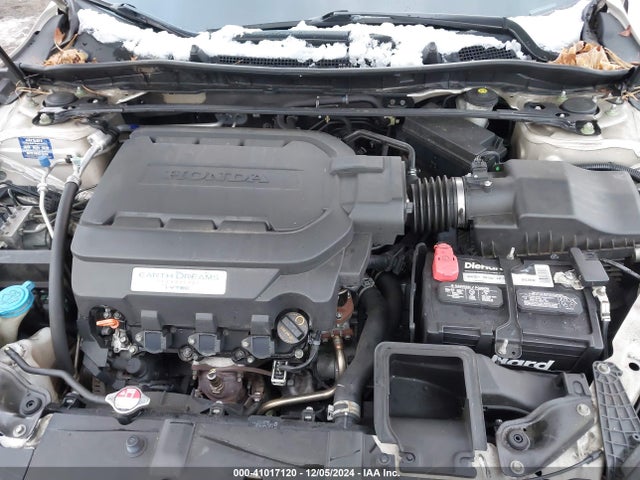 Honda Accord Ex-l V-6 2014 1HGCR3F89EA019313 Image 10