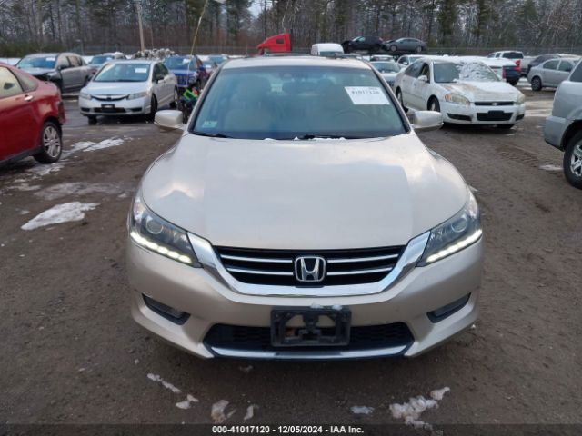 Honda Accord Ex-l V-6 2014 1HGCR3F89EA019313 Image 12