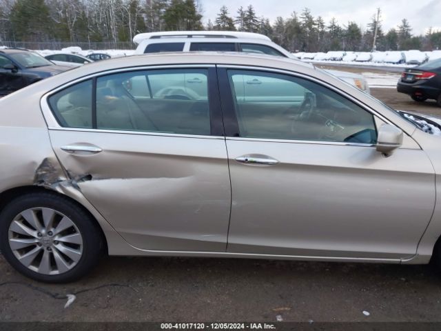 Honda Accord Ex-l V-6 2014 1HGCR3F89EA019313 Image 13