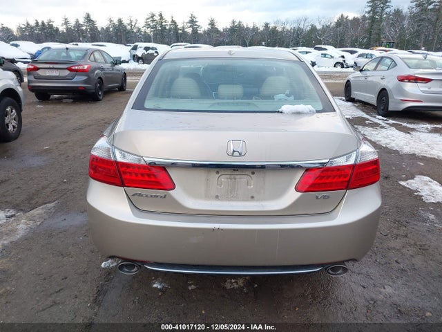 Honda Accord Ex-l V-6 2014 1HGCR3F89EA019313 Image 16