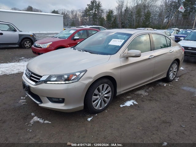 Honda Accord Ex-l V-6 2014 1HGCR3F89EA019313 Image 2