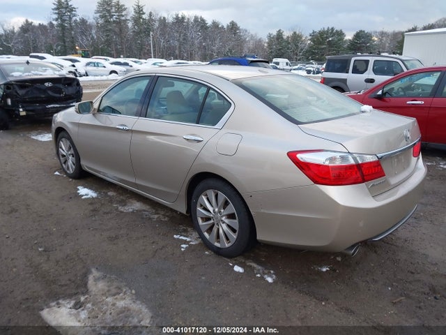 Honda Accord Ex-l V-6 2014 1HGCR3F89EA019313 Image 3
