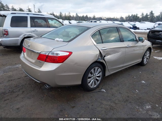 Honda Accord Ex-l V-6 2014 1HGCR3F89EA019313 Image 4