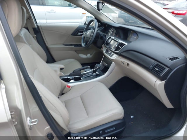 Honda Accord Ex-l V-6 2014 1HGCR3F89EA019313 Image 5