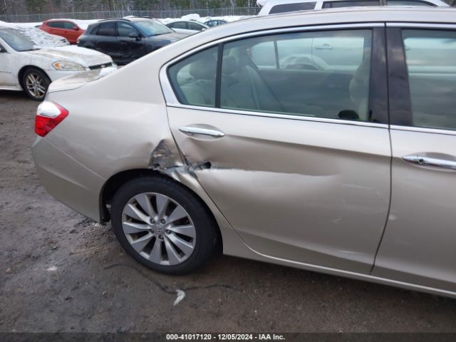 Honda Accord Ex-l V-6 2014 1HGCR3F89EA019313 Image 6