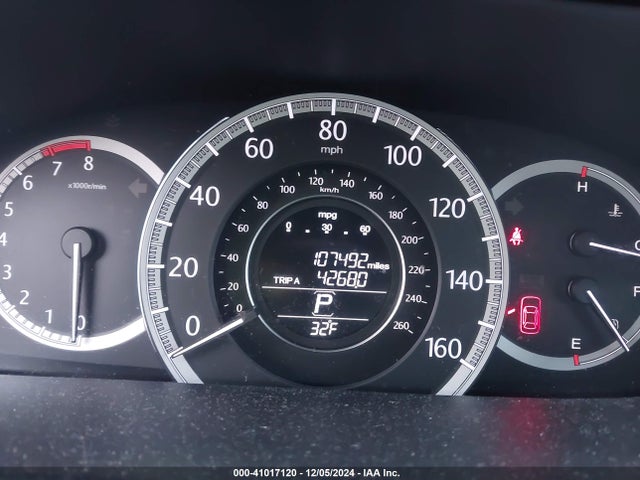 Honda Accord Ex-l V-6 2014 1HGCR3F89EA019313 Image 7