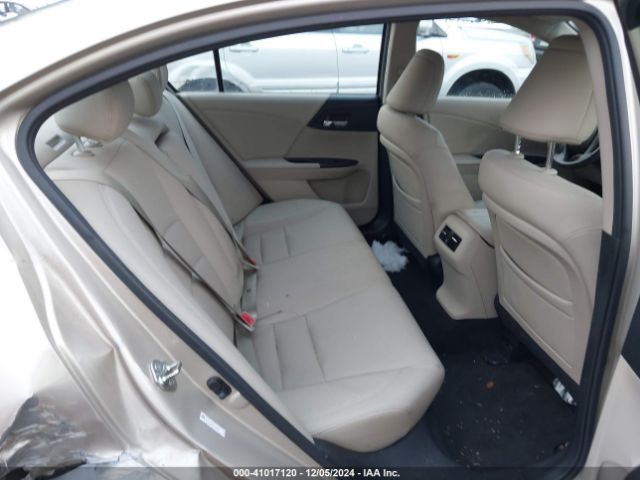 Honda Accord Ex-l V-6 2014 1HGCR3F89EA019313 Image 8