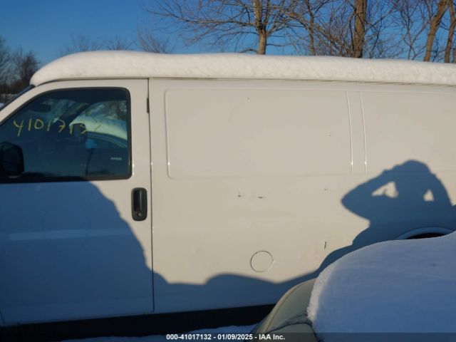 1GCWGFCG3F1280985 Chevrolet Express 2500 Work Van
