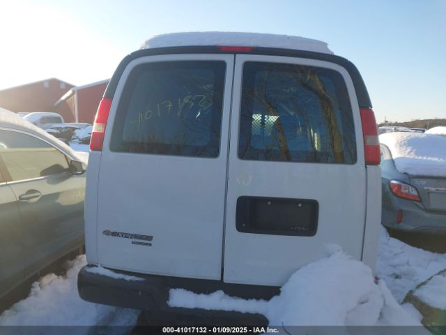 1GCWGFCG3F1280985 Chevrolet Express 2500 Work Van