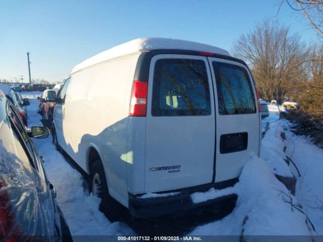 1GCWGFCG3F1280985 Chevrolet Express 2500 Work Van