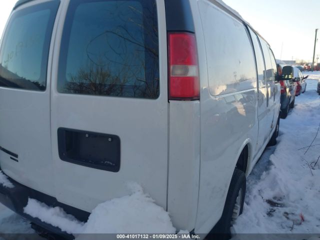 1GCWGFCG3F1280985 Chevrolet Express 2500 Work Van