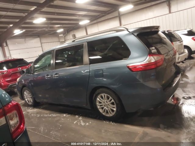 5TDYK3DC8FS635363 Toyota Sienna Xle/limited