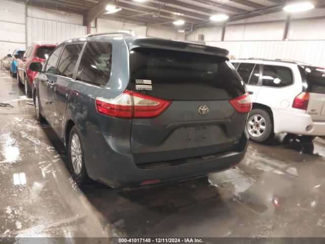 5TDYK3DC8FS635363 Toyota Sienna Xle/limited