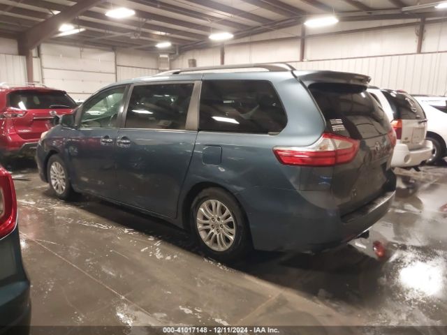 5TDYK3DC8FS635363 Toyota Sienna Xle/limited