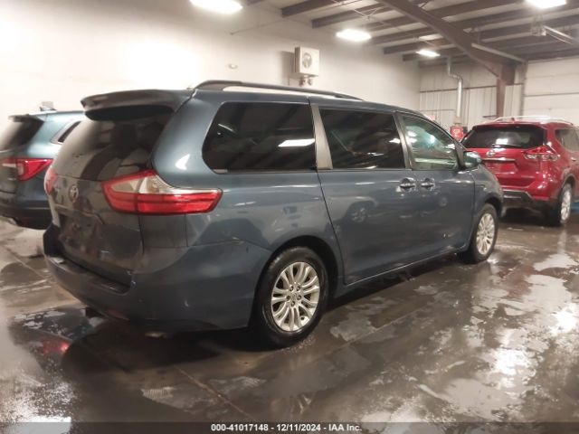 5TDYK3DC8FS635363 Toyota Sienna Xle/limited