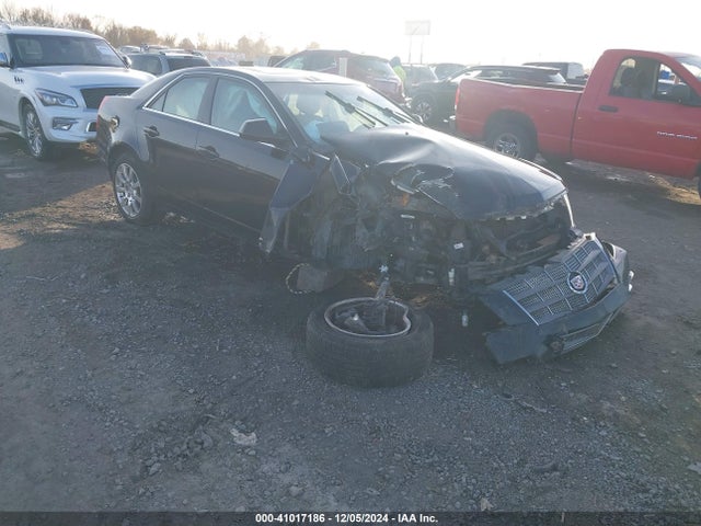 2008 CADILLAC CTS 1G6DT57V280175582 Photo 0