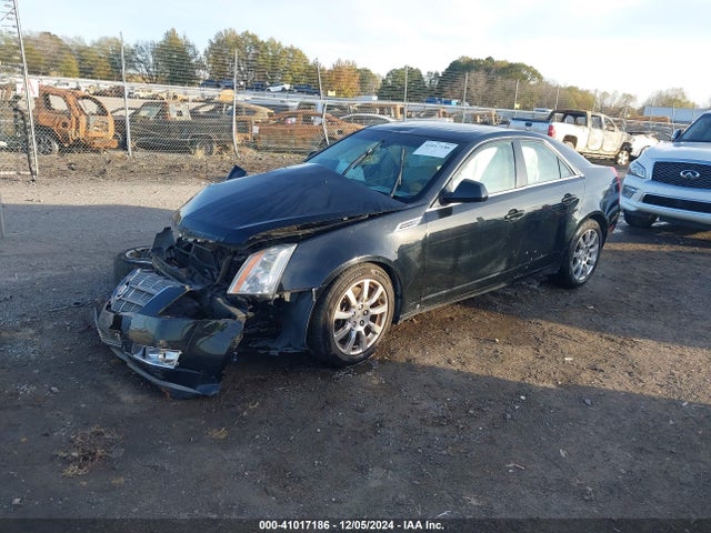 2008 CADILLAC CTS 1G6DT57V280175582 Photo 1