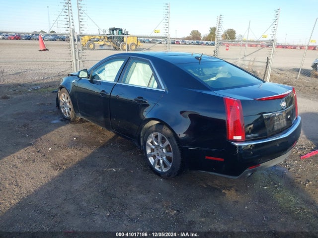 2008 CADILLAC CTS 1G6DT57V280175582 Photo 2